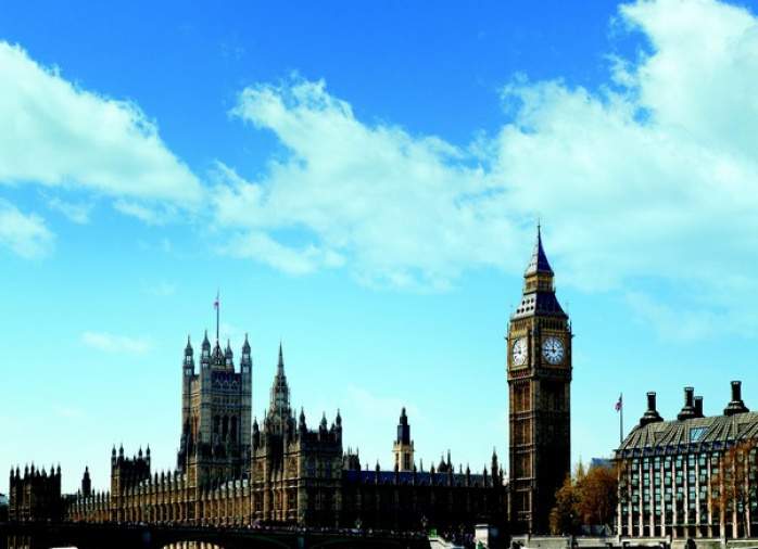 London - Big Ben and the Parliament in London.